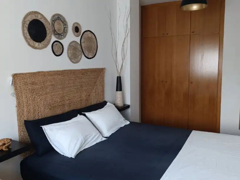 Zimmer in Avinguda de Francesc Macià, 148, Olesa de Montserrat Schlafzimmer von Wohnung zur untervermieten in Olesa de Montserrat mit Heizung, Privatgarten und Parkett