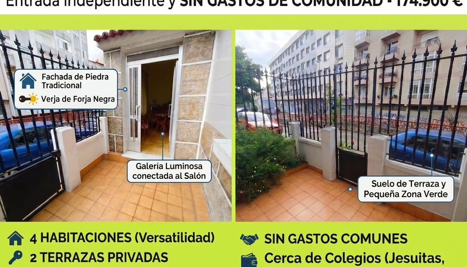 Flat for sale in Rúa Caravel, 3, Teis, Vigo - image 1 Photo 1 of Flat for sale in Rúa Caravel, 3, Teis, Vigo