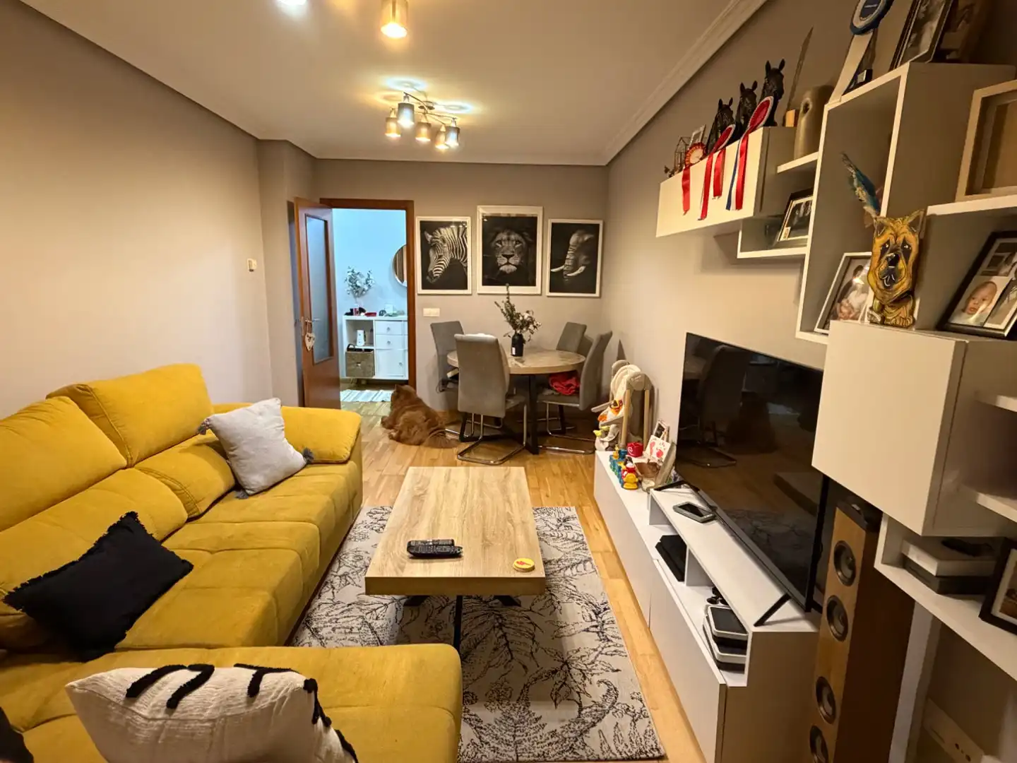 Flat for sale in As-17, 43, San Martín del Rey Aurelio Living room of Flat for sale in San Martín del Rey Aurelio