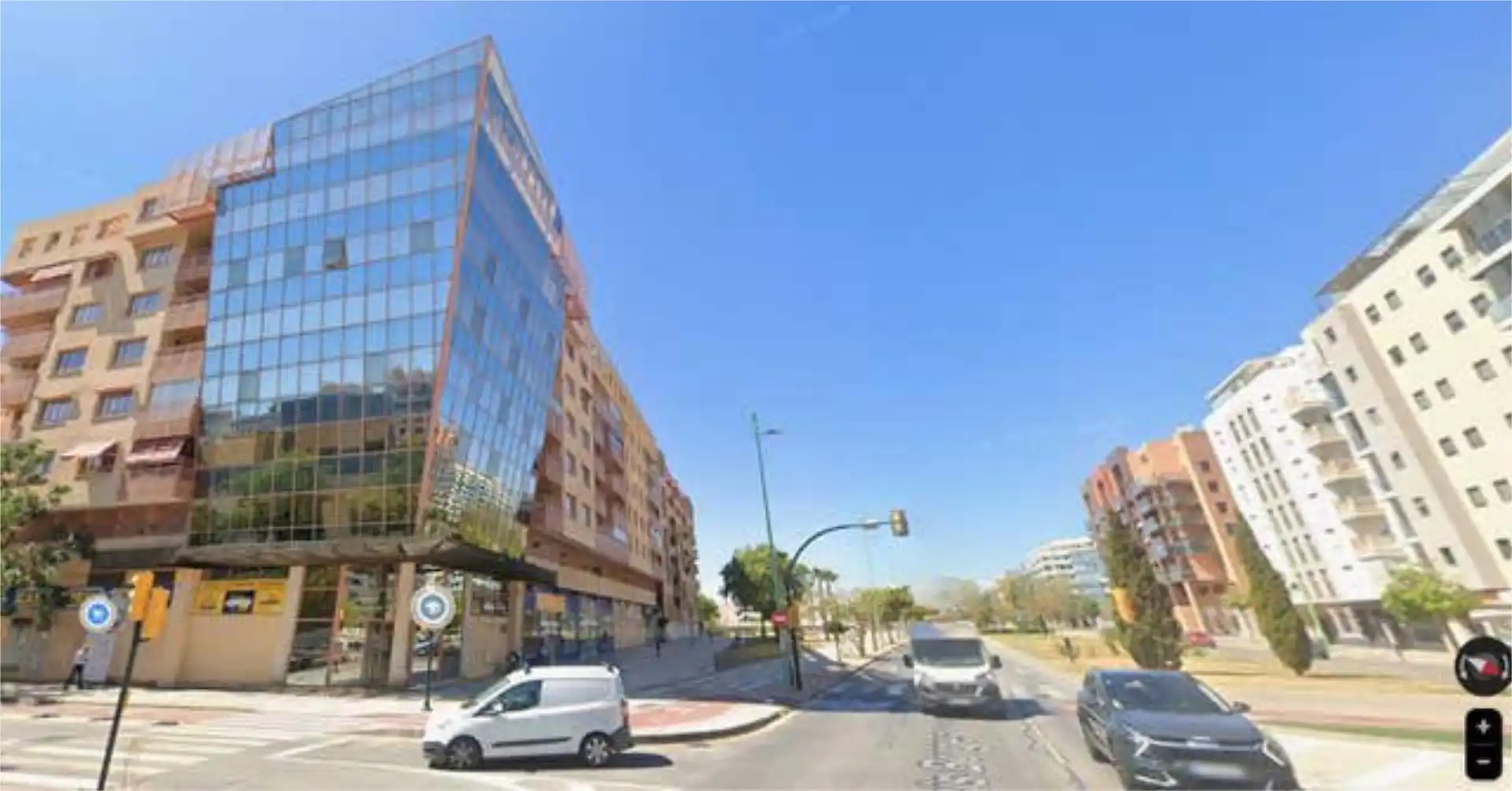 Außenansicht von Lagerraum zur Miete in Málaga