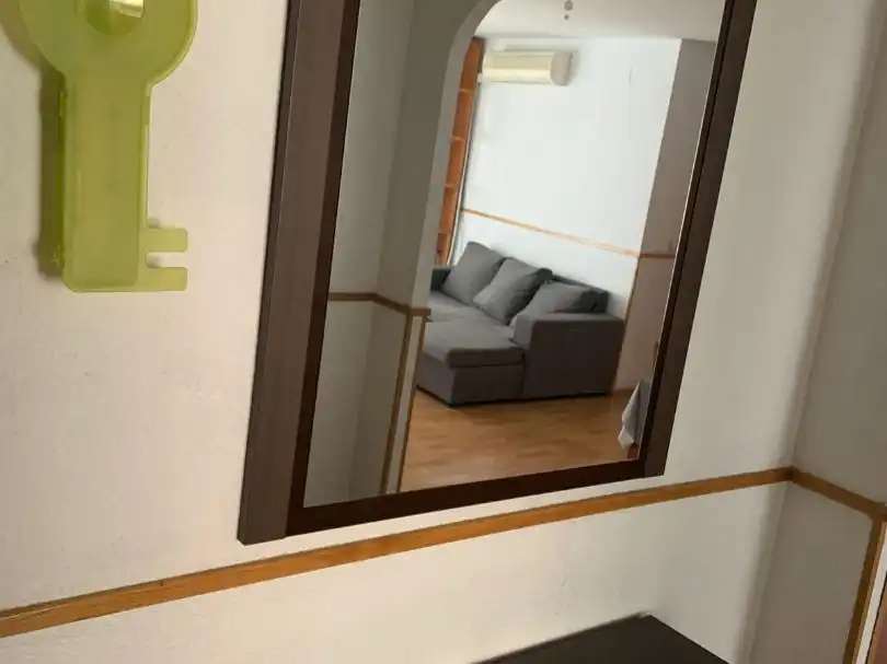 Pis en venda a Plaza de la Venta, 3, Nuevo Parque - Los Rosales - Tráfico Pesado Sala d'estar de Pis en venda en Huelva Capital amb Aire condicionat i Balcó