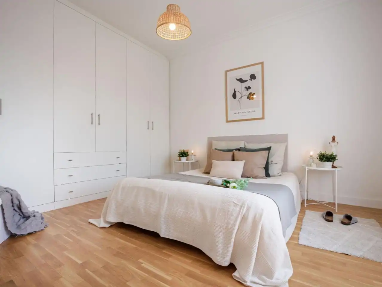 Wohnung zum Verkauf in Carrer de L'alfambra, 20, Pedralbes Schlafzimmer von Wohnung zum Verkauf in Barcelona Capital mit Klimaanlage und Balkon