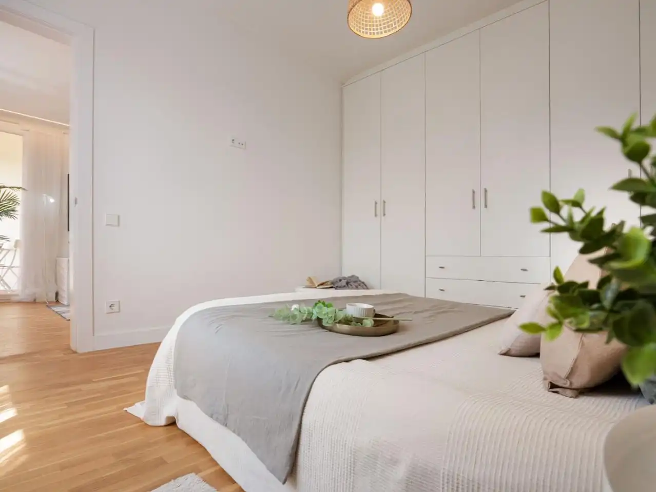Wohnung zum Verkauf in Carrer de L'alfambra, 20, Pedralbes Schlafzimmer von Wohnung zum Verkauf in Barcelona Capital mit Klimaanlage und Balkon