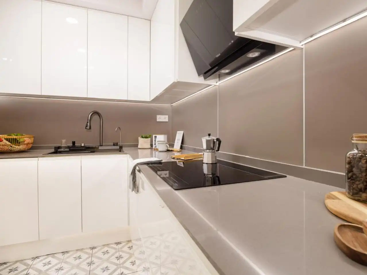 Wohnung zum Verkauf in Carrer de L'alfambra, 20, Pedralbes Küche von Wohnung zum Verkauf in Barcelona Capital mit Klimaanlage und Balkon