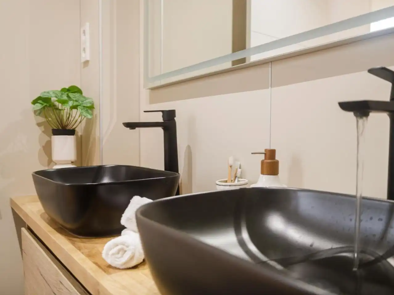 Wohnung zum Verkauf in Carrer de L'alfambra, 20, Pedralbes Badezimmer von Wohnung zum Verkauf in Barcelona Capital mit Klimaanlage und Balkon
