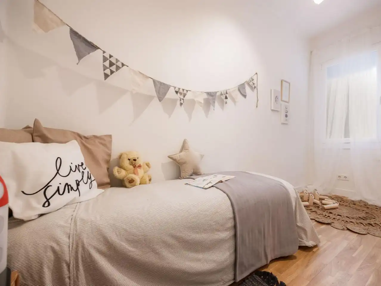 Wohnung zum Verkauf in Carrer de L'alfambra, 20, Pedralbes Schlafzimmer von Wohnung zum Verkauf in Barcelona Capital mit Klimaanlage und Balkon