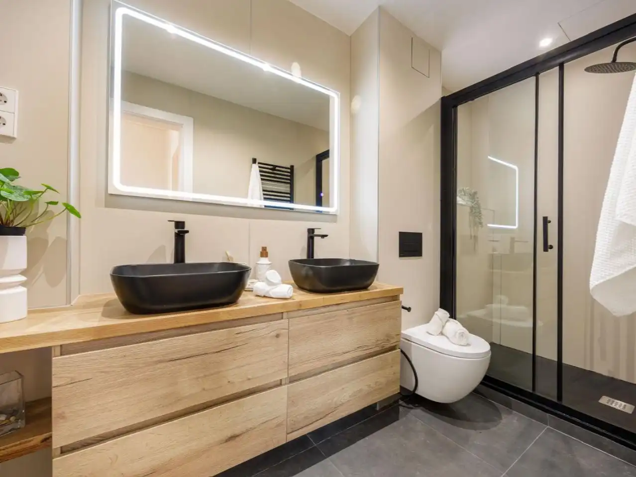Wohnung zum Verkauf in Carrer de L'alfambra, 20, Pedralbes Badezimmer von Wohnung zum Verkauf in Barcelona Capital mit Klimaanlage und Balkon