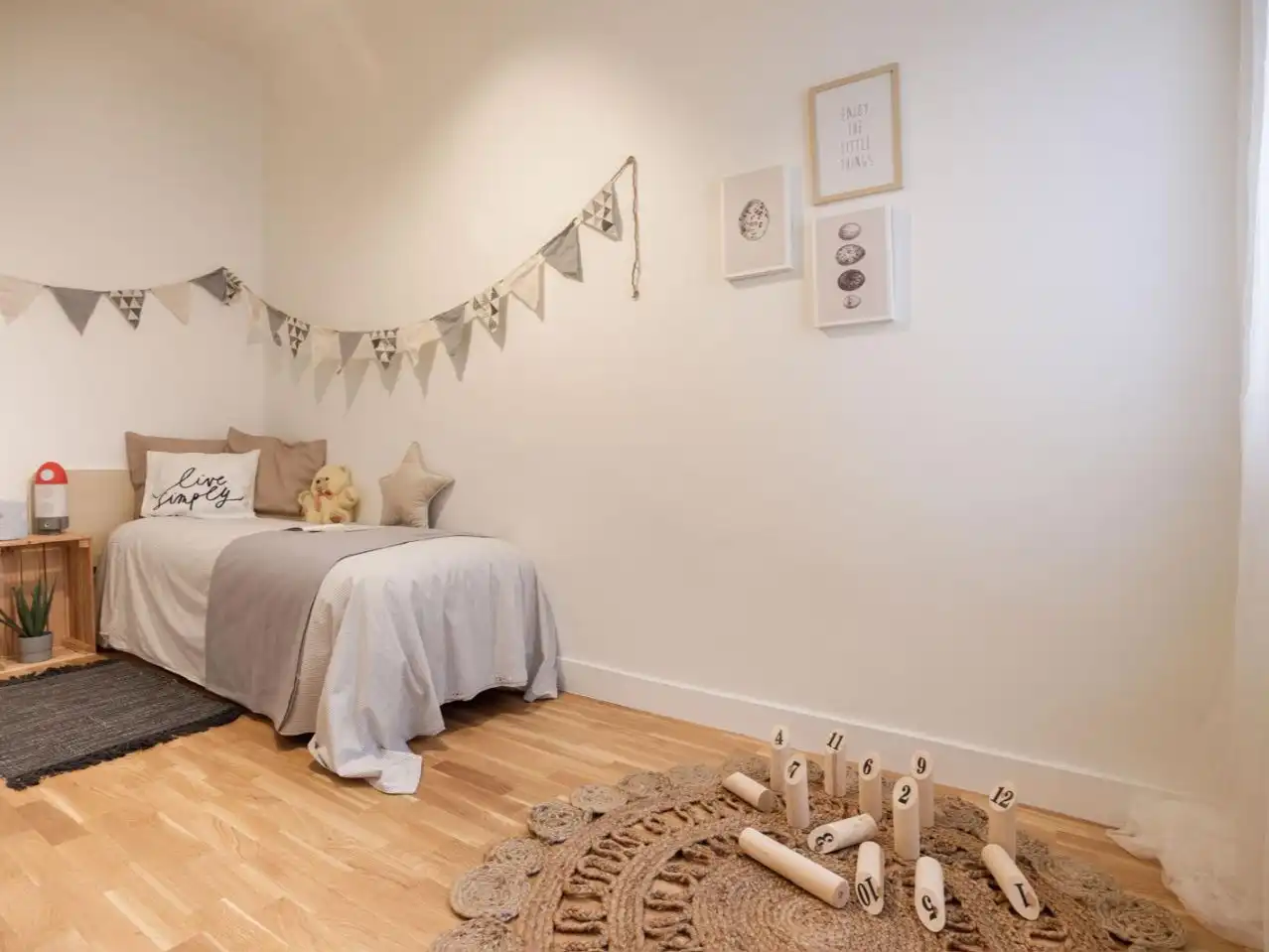 Wohnung zum Verkauf in Carrer de L'alfambra, 20, Pedralbes Schlafzimmer von Wohnung zum Verkauf in Barcelona Capital mit Klimaanlage und Balkon