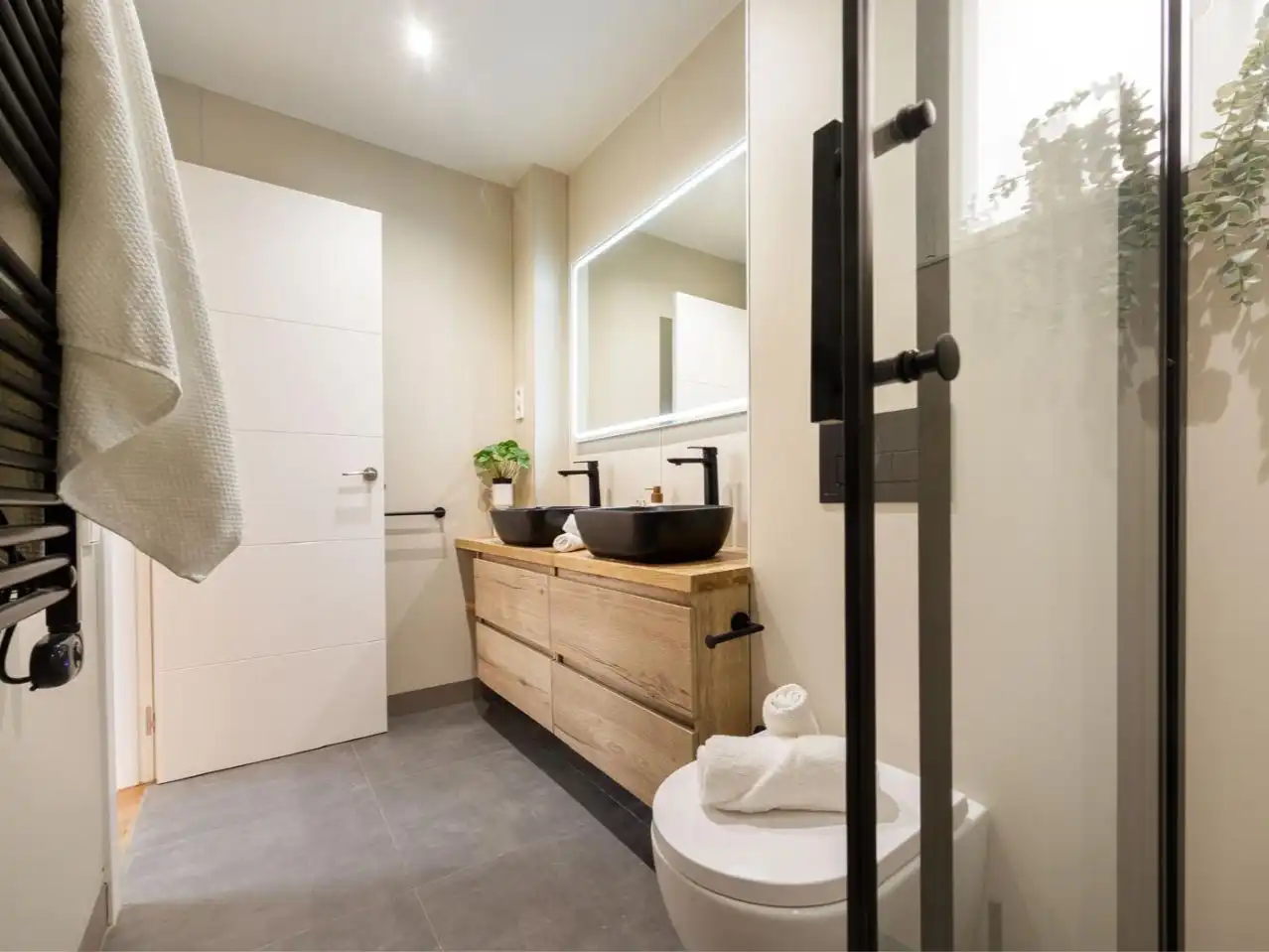 Wohnung zum Verkauf in Carrer de L'alfambra, 20, Pedralbes Badezimmer von Wohnung zum Verkauf in Barcelona Capital mit Klimaanlage und Balkon