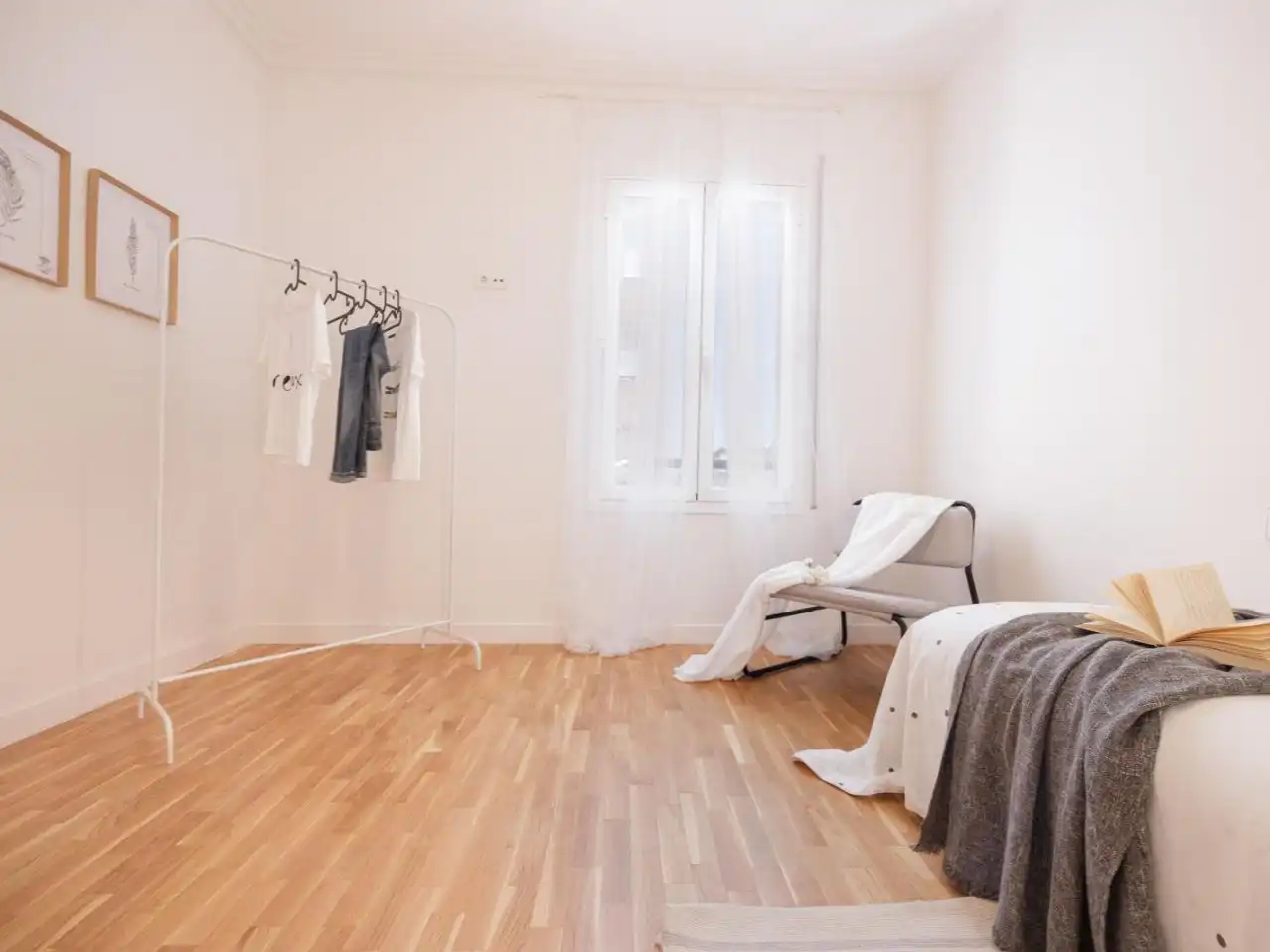 Wohnung zum Verkauf in Carrer de L'alfambra, 20, Pedralbes Schlafzimmer von Wohnung zum Verkauf in Barcelona Capital mit Klimaanlage und Balkon