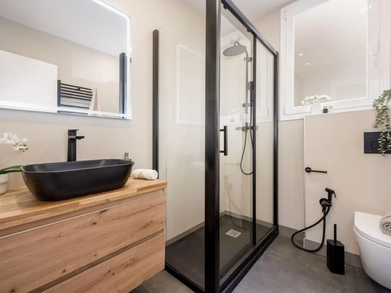 Wohnung zum Verkauf in Carrer de L'alfambra, 20, Pedralbes Badezimmer von Wohnung zum Verkauf in Barcelona Capital mit Klimaanlage und Balkon
