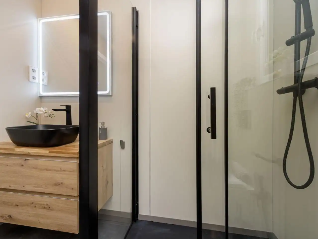 Wohnung zum Verkauf in Carrer de L'alfambra, 20, Pedralbes Badezimmer von Wohnung zum Verkauf in Barcelona Capital mit Klimaanlage und Balkon