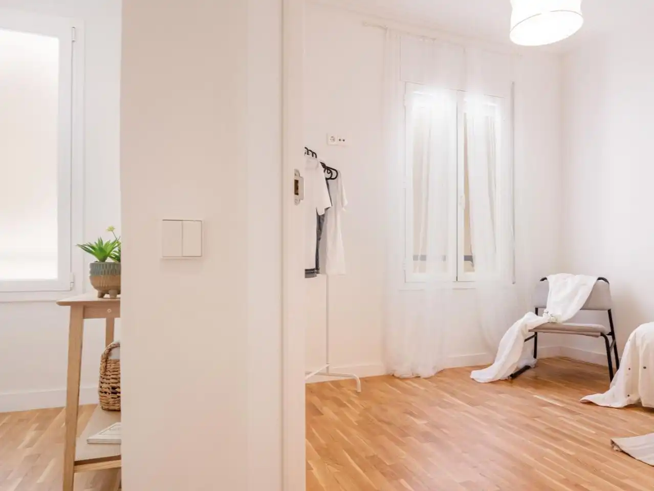 Wohnung zum Verkauf in Carrer de L'alfambra, 20, Pedralbes Schlafzimmer von Wohnung zum Verkauf in Barcelona Capital mit Klimaanlage und Balkon