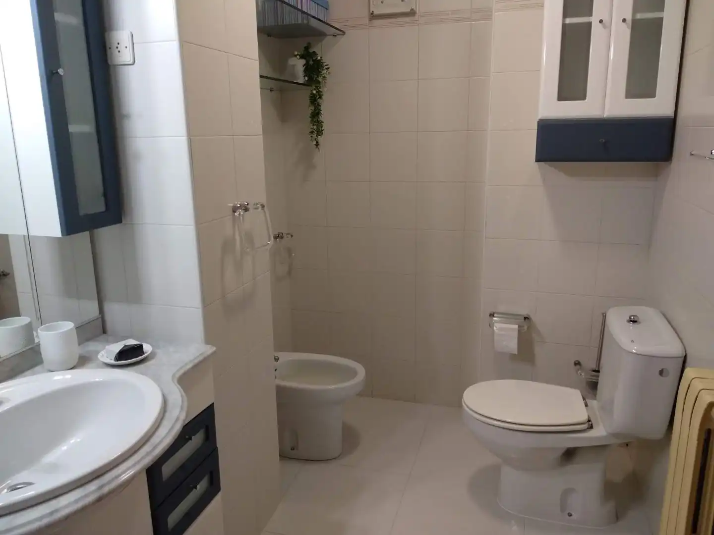 Flat for rent in Calle Caño Badillo, 7, El Ejido - Santa Ana Bathroom of Flat for rent in León Capital with Heating, Parquet flooring and Furnished