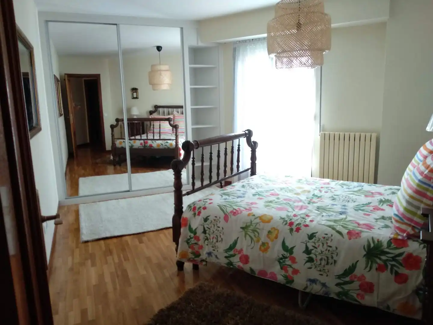 Flat for rent in Calle Caño Badillo, 7, El Ejido - Santa Ana Bedroom of Flat for rent in León Capital with Heating, Parquet flooring and Furnished