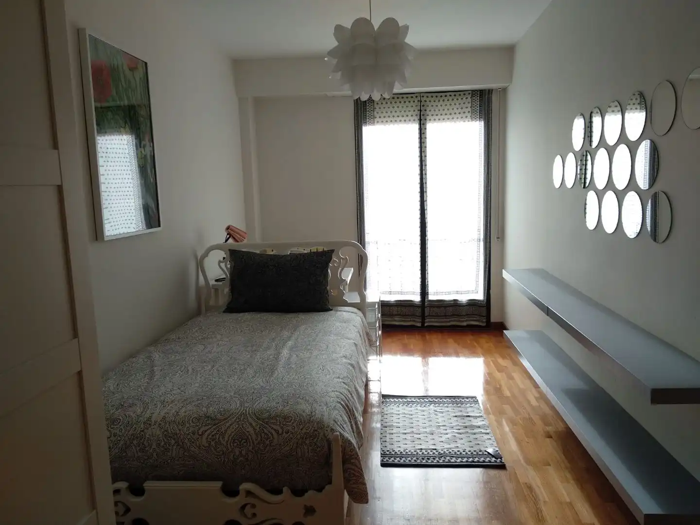 Flat for rent in Calle Caño Badillo, 7, El Ejido - Santa Ana Bedroom of Flat for rent in León Capital with Heating, Parquet flooring and Furnished