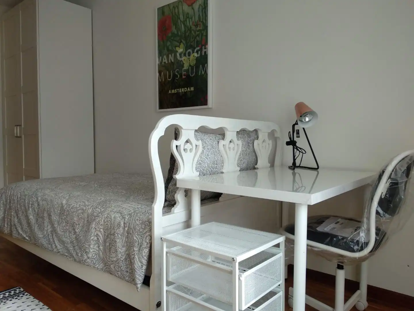 Flat for rent in Calle Caño Badillo, 7, El Ejido - Santa Ana Bedroom of Flat for rent in León Capital with Heating, Parquet flooring and Furnished