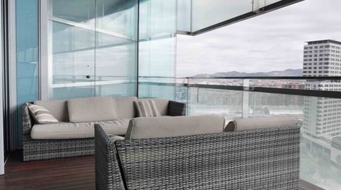 Foto 4 de Piso de alquiler en Passeig de Garcia Fària, 83, Diagonal Mar i el Front Marítim del Poblenou, Barcelona Capital