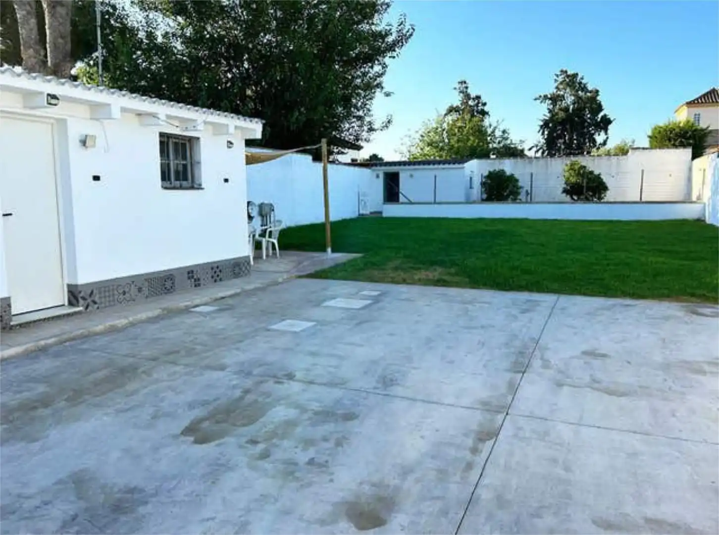 Garden of Detached homes for rent in Chiclana de la Frontera  with Private garden, Storage room and Furnished