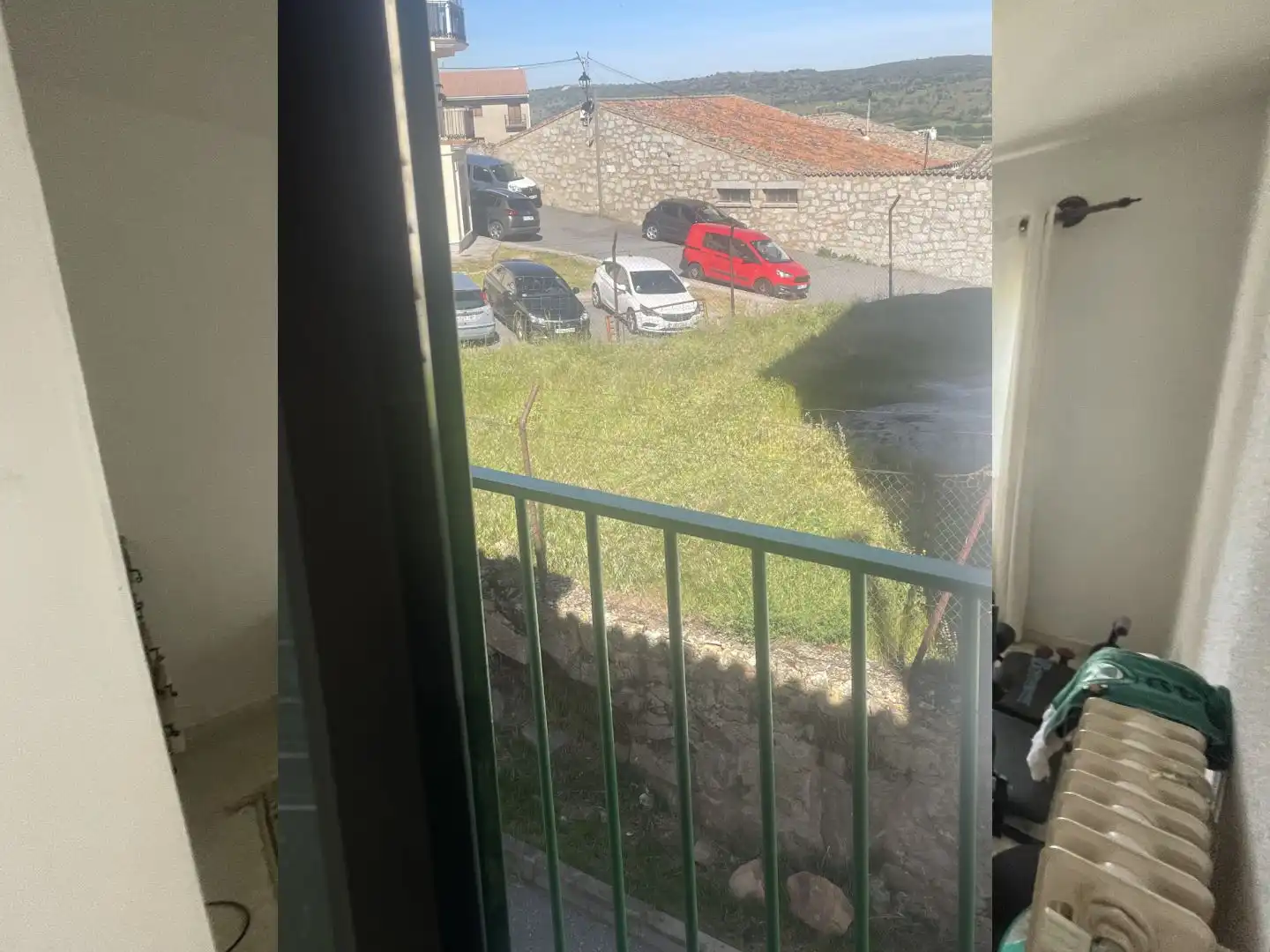 Terraza de Piso de alquiler en El Espinar con Amueblado y Balcón