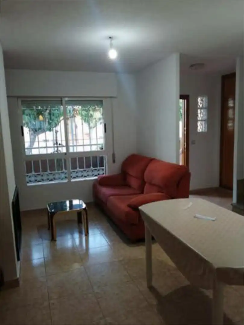 Living room of Houses for rent in Murcia  with Heating, Terrace and Storage room