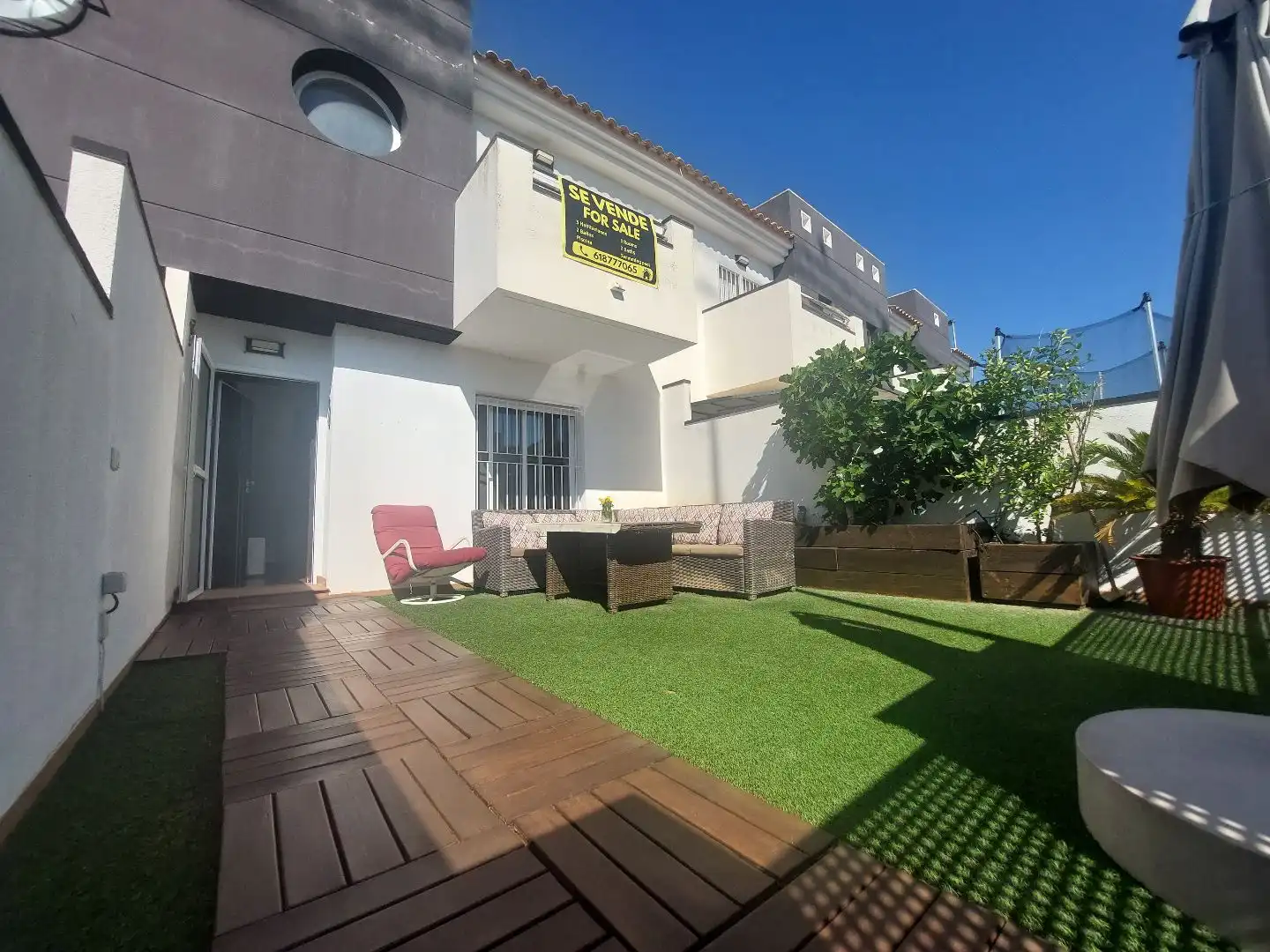 Piso en venta en Calle Santa Matilde, 23, San Javier Terraza de Piso en venta en San Javier con Aire acondicionado, Piscina y Balcón