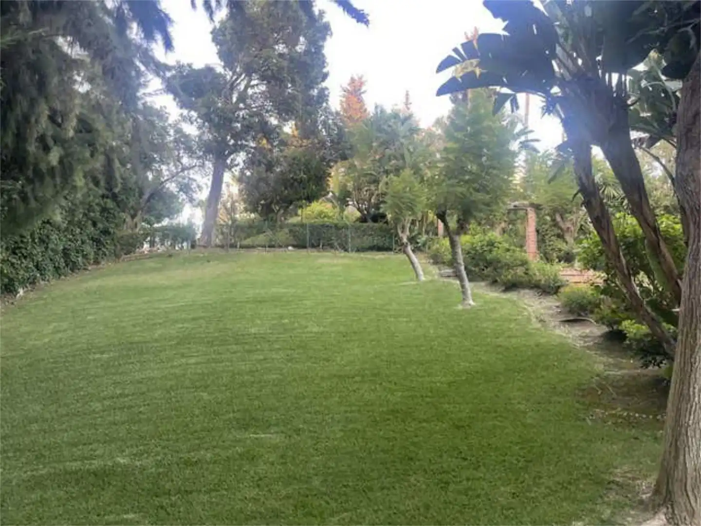 Jardí de Apartament de lloguer en Marbella amb Calefacció, Jardí privat i Terrassa
