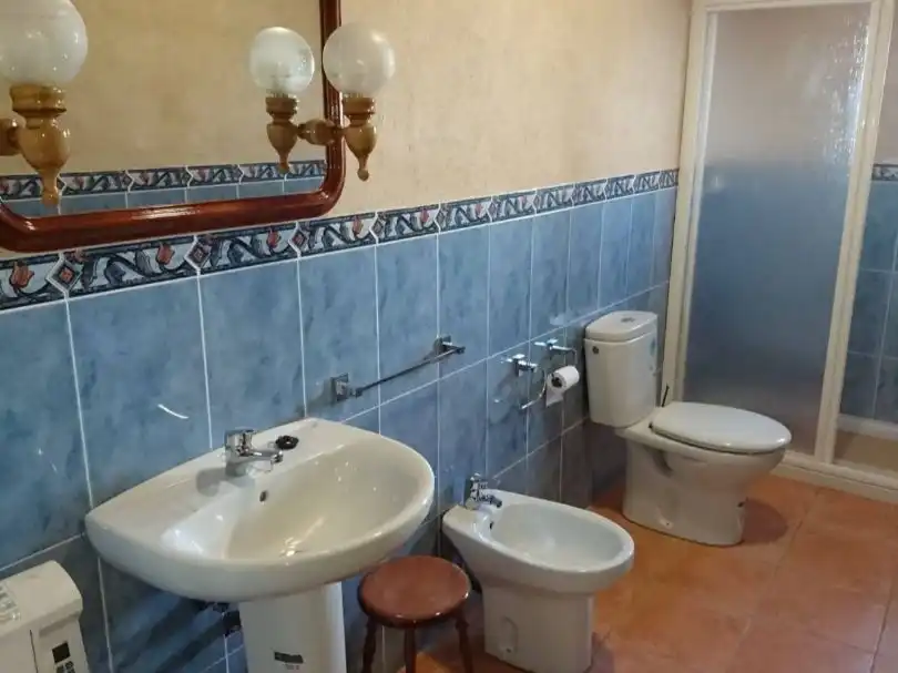 Badezimmer von Haus oder Chalet zum Verkauf in Pozorrubielos de la Mancha