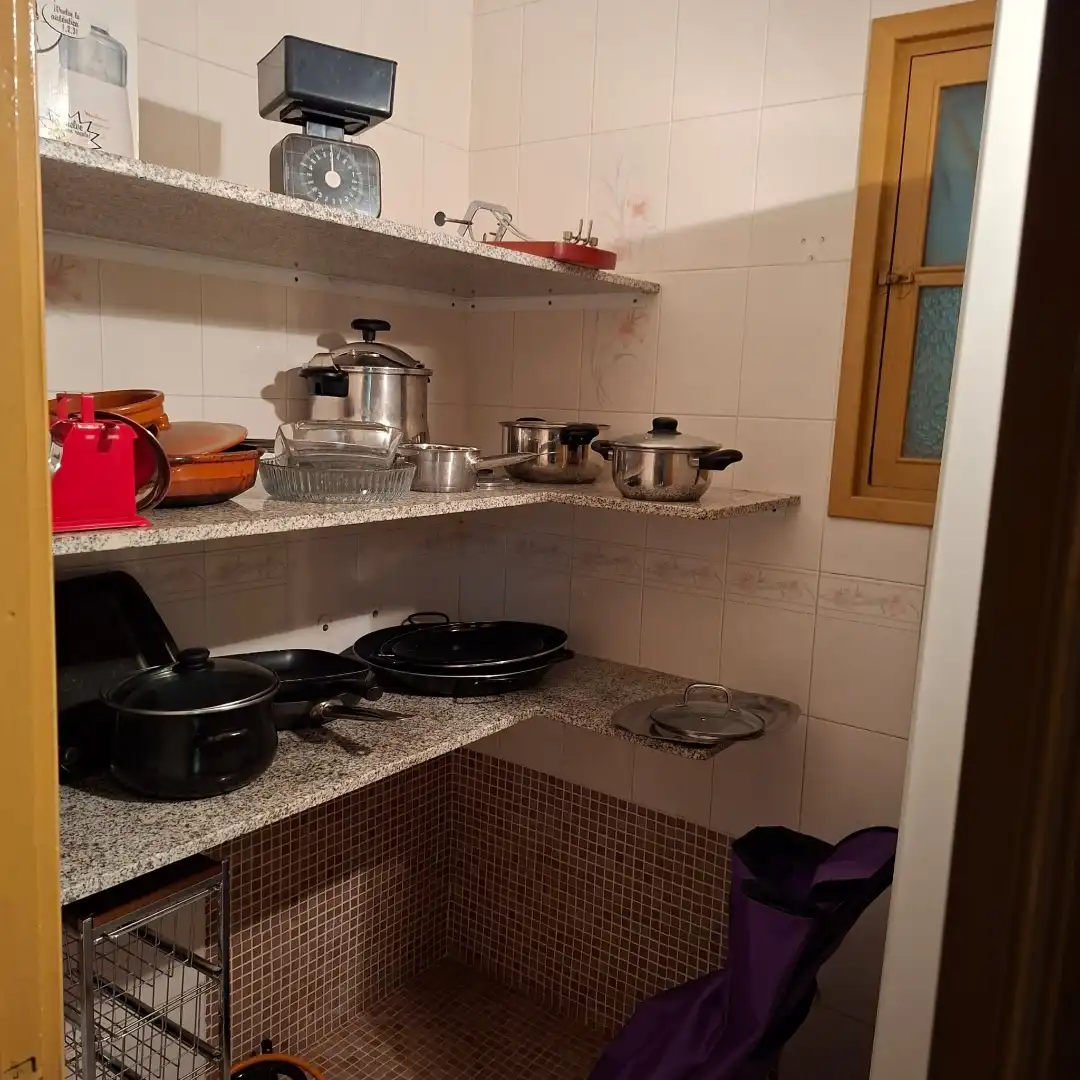 Flat for sale in Calle Marquesa de Zenete, 71, Ayora Kitchen of Flat for sale in Ayora with Heating, Terrace and Storage room