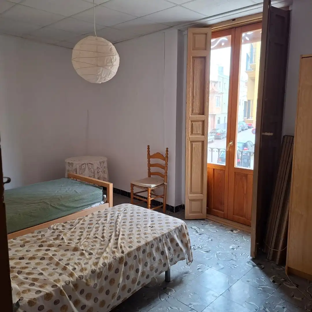 Flat for sale in Calle Marquesa de Zenete, 71, Ayora Bedroom of Flat for sale in Ayora with Heating, Terrace and Storage room