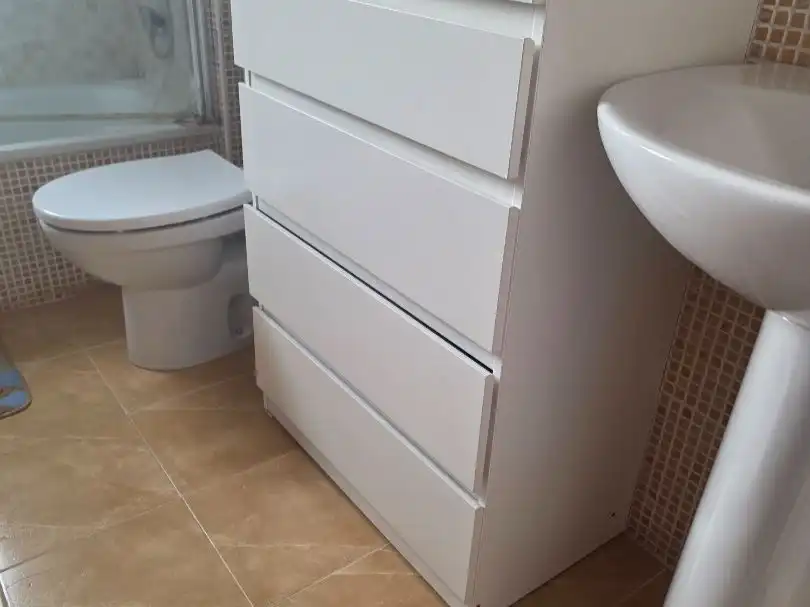 Bathroom of Flat for sale in Almenara  with Air Conditioner, Heating and Private garden