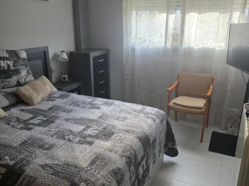Bedroom of Flat for sale in Almenara  with Air Conditioner, Heating and Private garden