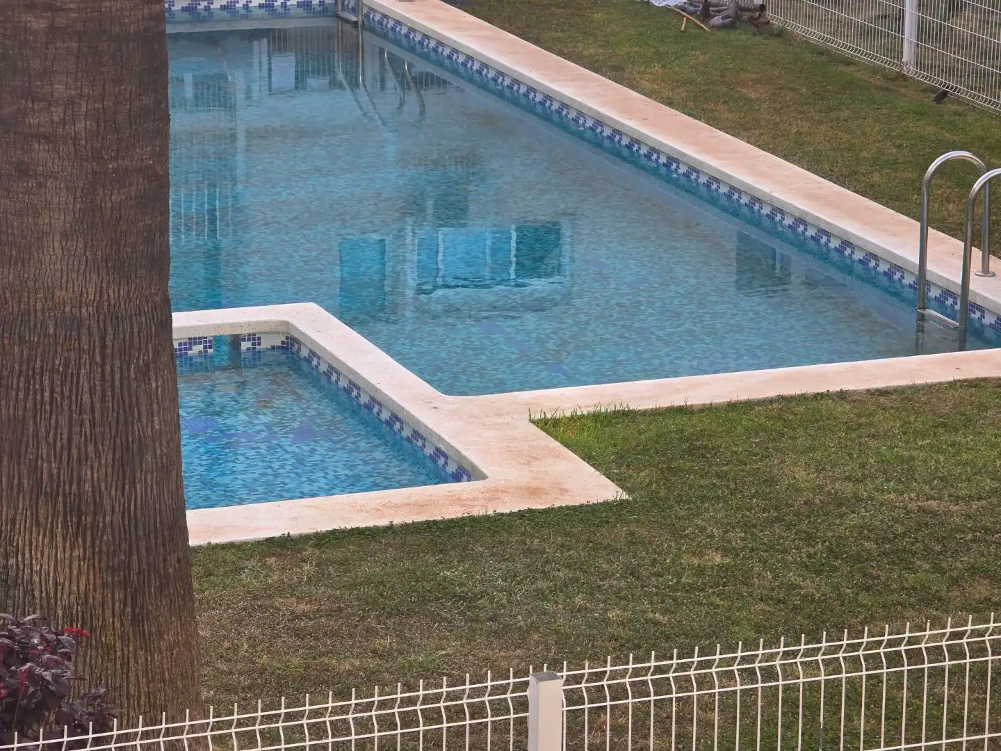 Swimming pool of Flat for sale in Almenara  with Air Conditioner, Heating and Private garden