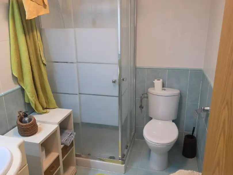 Bathroom of Flat for sale in Almenara  with Air Conditioner, Heating and Private garden