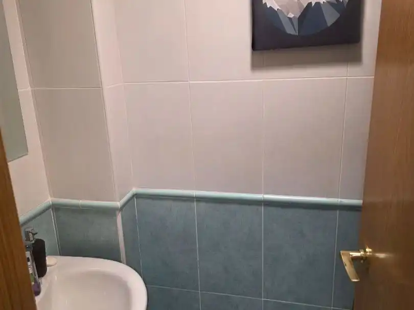 Bathroom of Flat for sale in Almenara  with Air Conditioner, Heating and Private garden