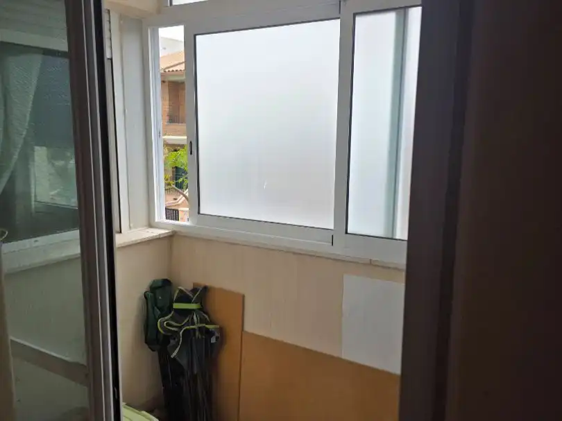 Balcony of Flat for sale in Almenara  with Air Conditioner, Heating and Private garden