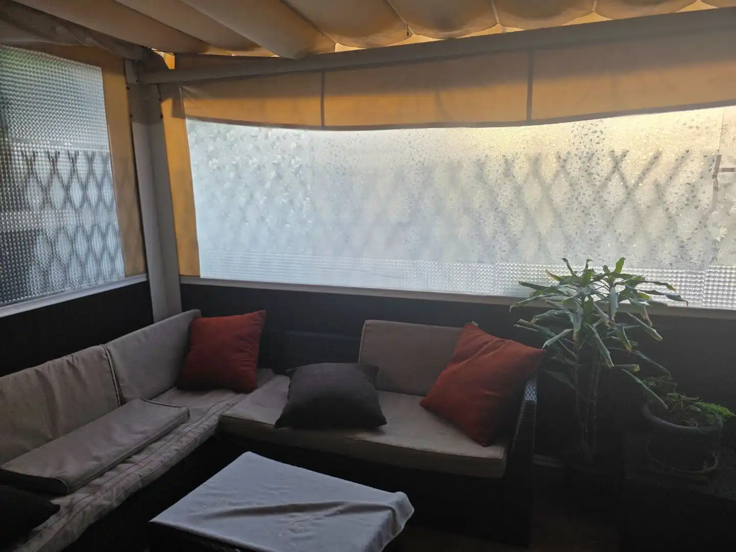 Terrace of Flat for sale in Almenara  with Air Conditioner, Heating and Private garden