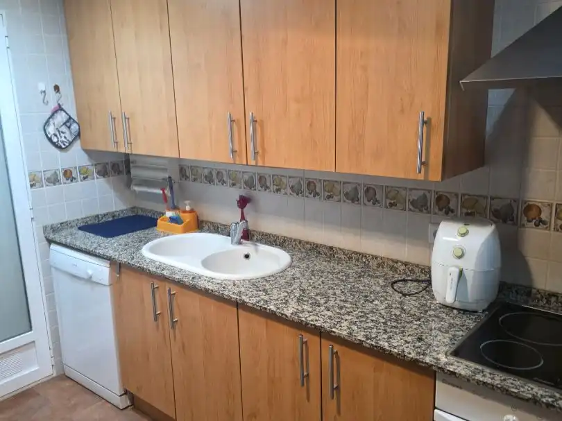 Kitchen of Flat for sale in Almenara  with Air Conditioner, Heating and Private garden