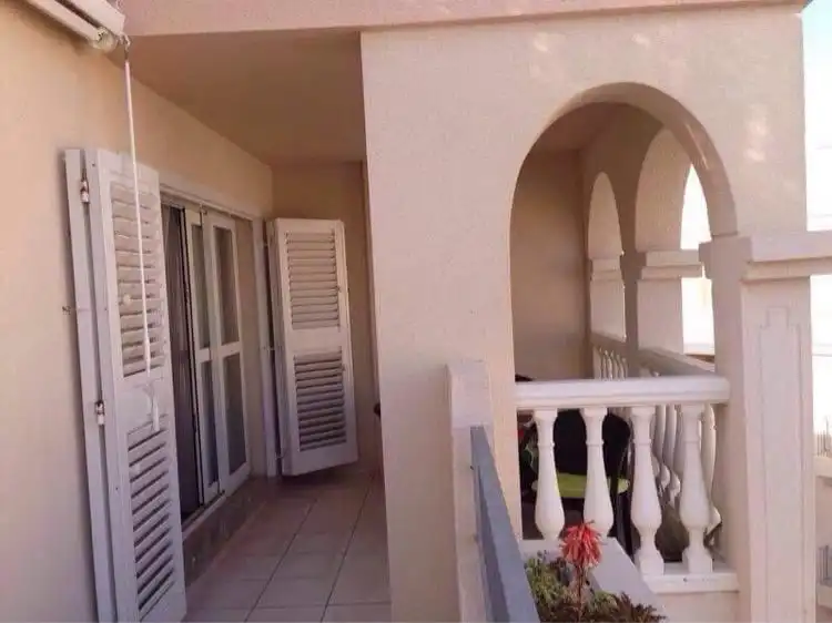 Flat for sale in Calle la Goleta, 20bis, Almerimar Balcony of Flat for sale in El Ejido with Air Conditioner, Terrace and Swimming Pool