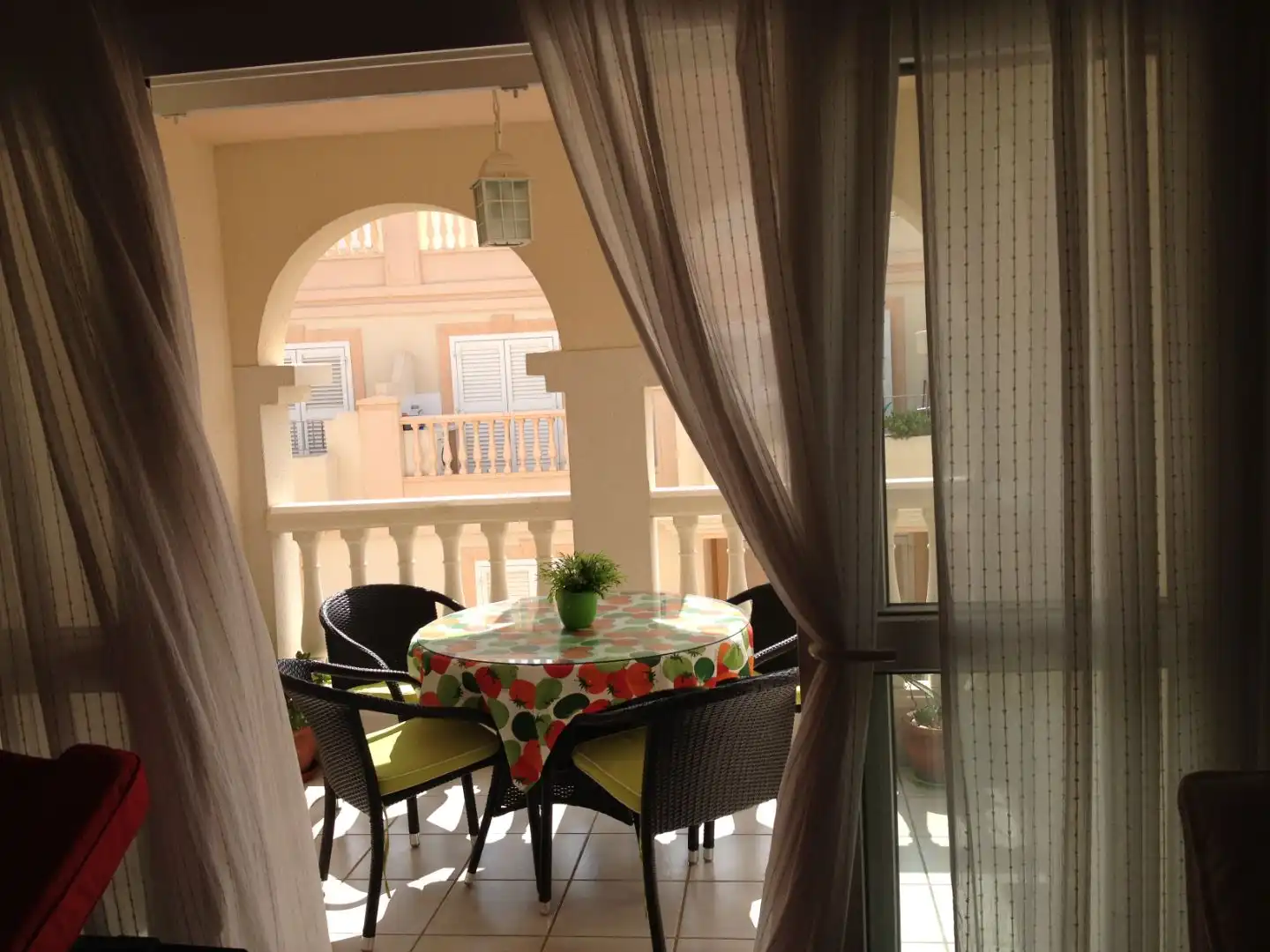 Flat for sale in Calle la Goleta, 20bis, Almerimar Terrace of Flat for sale in El Ejido with Air Conditioner, Terrace and Swimming Pool