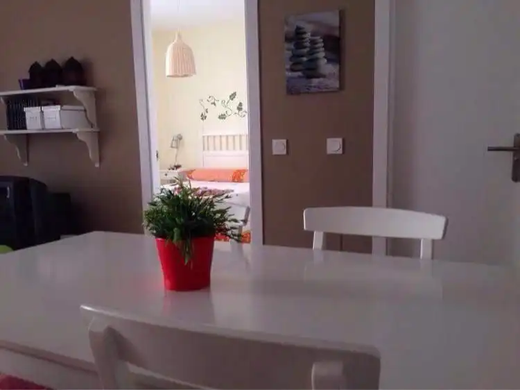 Flat for sale in Calle la Goleta, 20bis, Almerimar Dining room of Flat for sale in El Ejido with Air Conditioner, Terrace and Swimming Pool