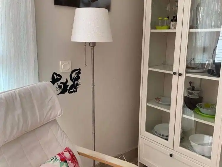 Flat for sale in Calle la Goleta, 20bis, Almerimar Living room of Flat for sale in El Ejido with Air Conditioner, Terrace and Swimming Pool