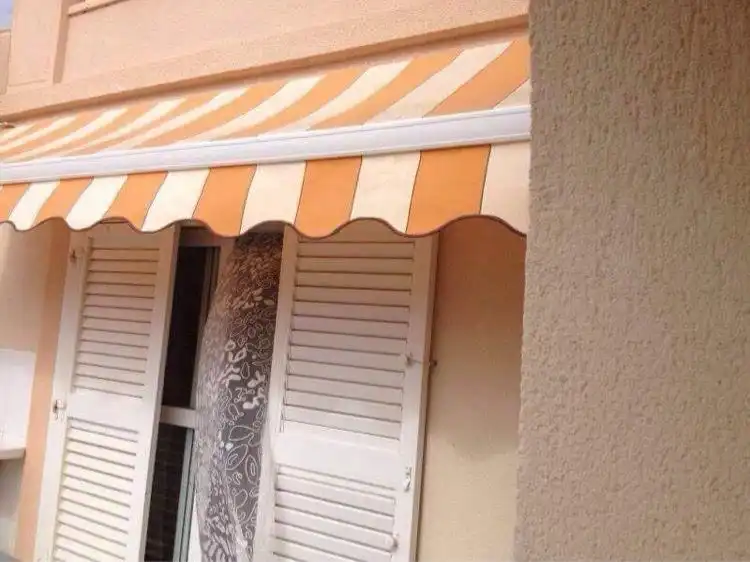 Flat for sale in Calle la Goleta, 20bis, Almerimar Balcony of Flat for sale in El Ejido with Air Conditioner, Terrace and Swimming Pool
