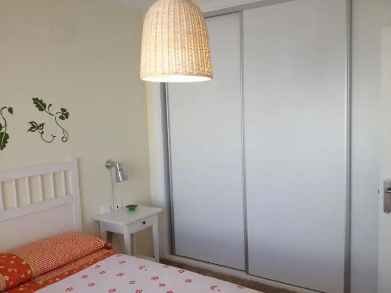 Flat for sale in Calle la Goleta, 20bis, Almerimar Bedroom of Flat for sale in El Ejido with Air Conditioner, Terrace and Swimming Pool