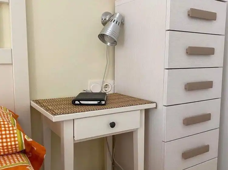 Flat for sale in Calle la Goleta, 20bis, Almerimar Bedroom of Flat for sale in El Ejido with Air Conditioner, Terrace and Swimming Pool