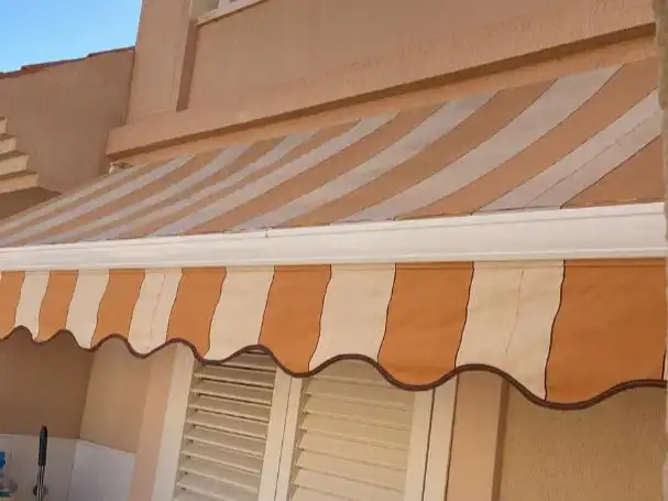 Flat for sale in Calle la Goleta, 20bis, Almerimar Exterior view of Flat for sale in El Ejido with Air Conditioner, Terrace and Swimming Pool
