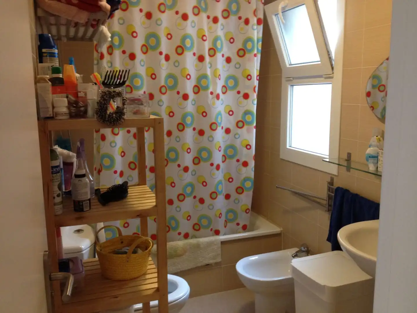 Flat for sale in Calle la Goleta, 20bis, Almerimar Bathroom of Flat for sale in El Ejido with Air Conditioner, Terrace and Swimming Pool