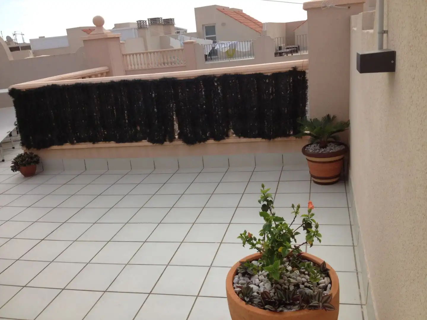 Flat for sale in Calle la Goleta, 20bis, Almerimar Balcony of Flat for sale in El Ejido with Air Conditioner, Terrace and Swimming Pool