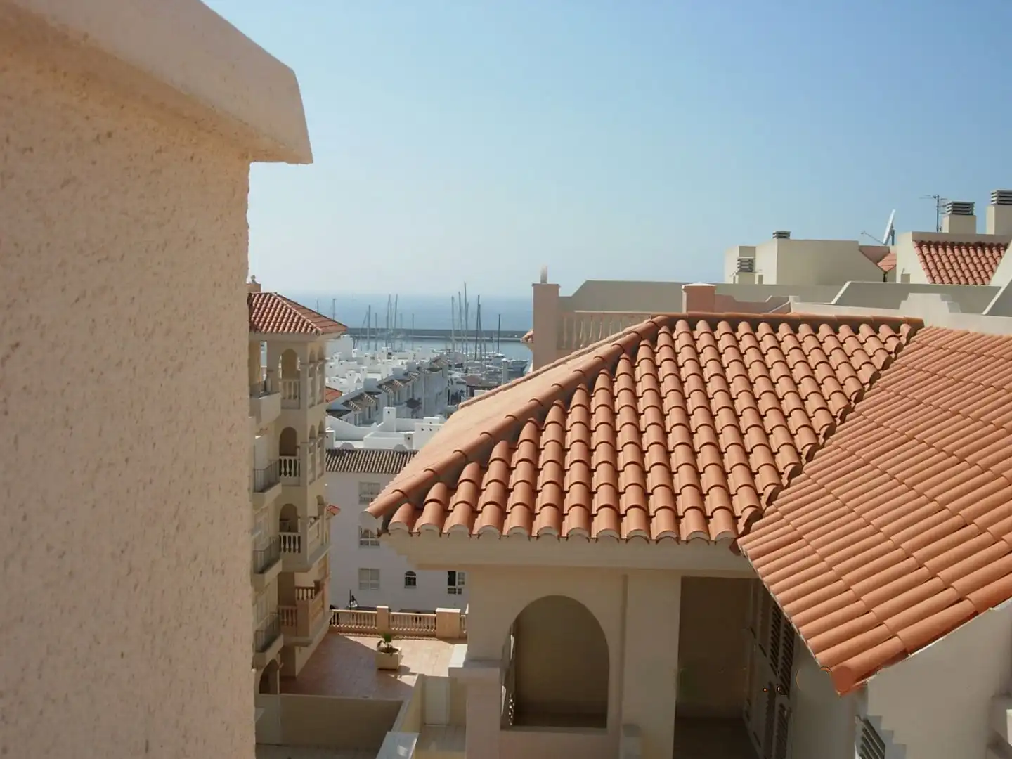 Flat for sale in Calle la Goleta, 20bis, Almerimar Terrace of Flat for sale in El Ejido with Air Conditioner, Terrace and Swimming Pool