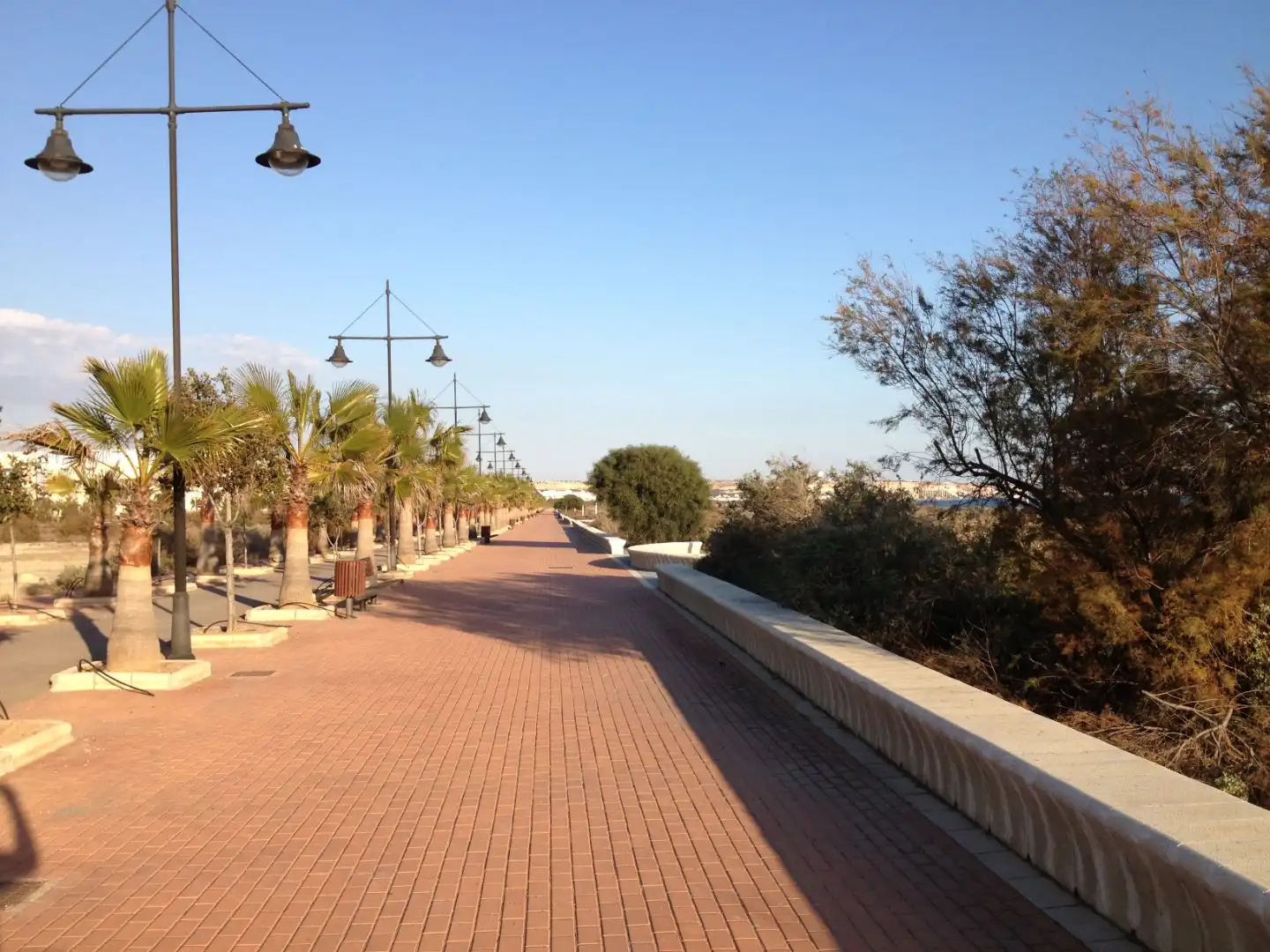 Flat for sale in Calle la Goleta, 20bis, Almerimar Exterior view of Flat for sale in El Ejido with Air Conditioner, Terrace and Swimming Pool